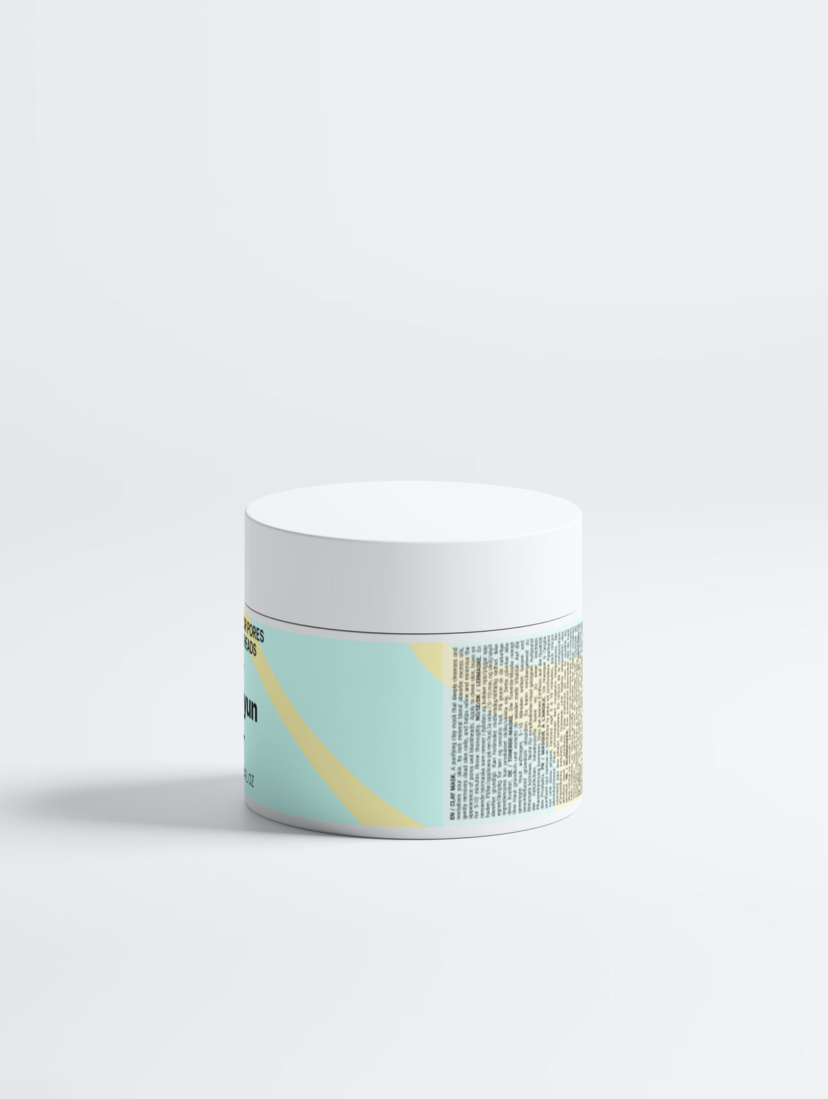 Clay Mask for Pores and Blackheads