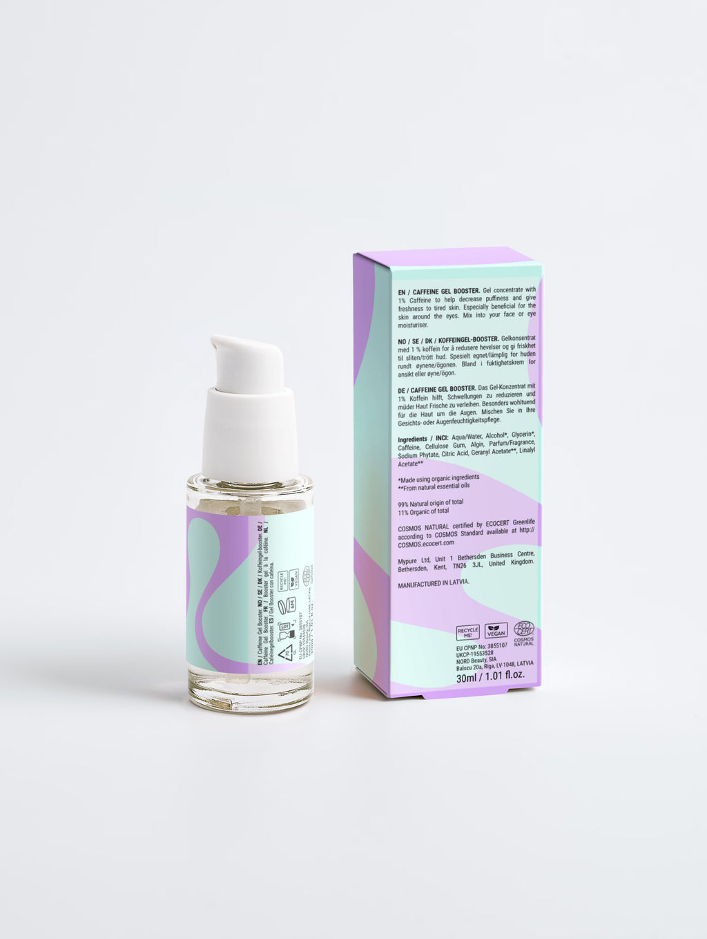 Caffeine Gel Booster