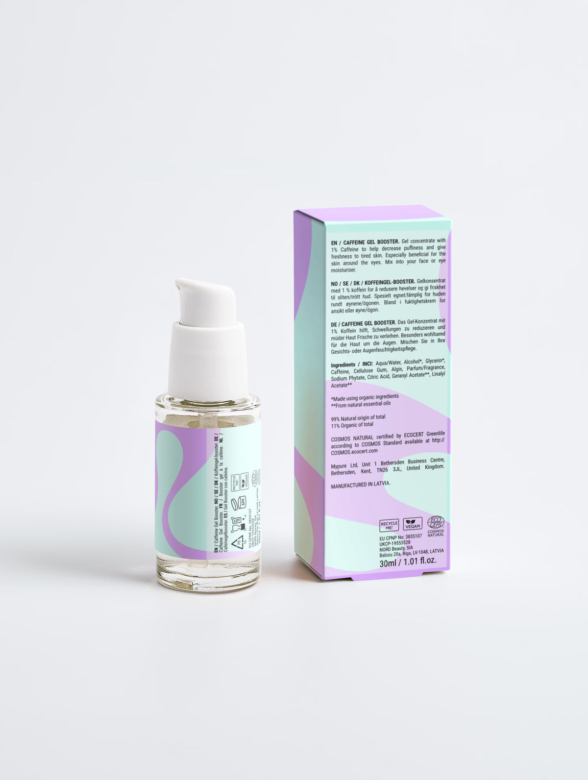 Caffeine Gel Booster