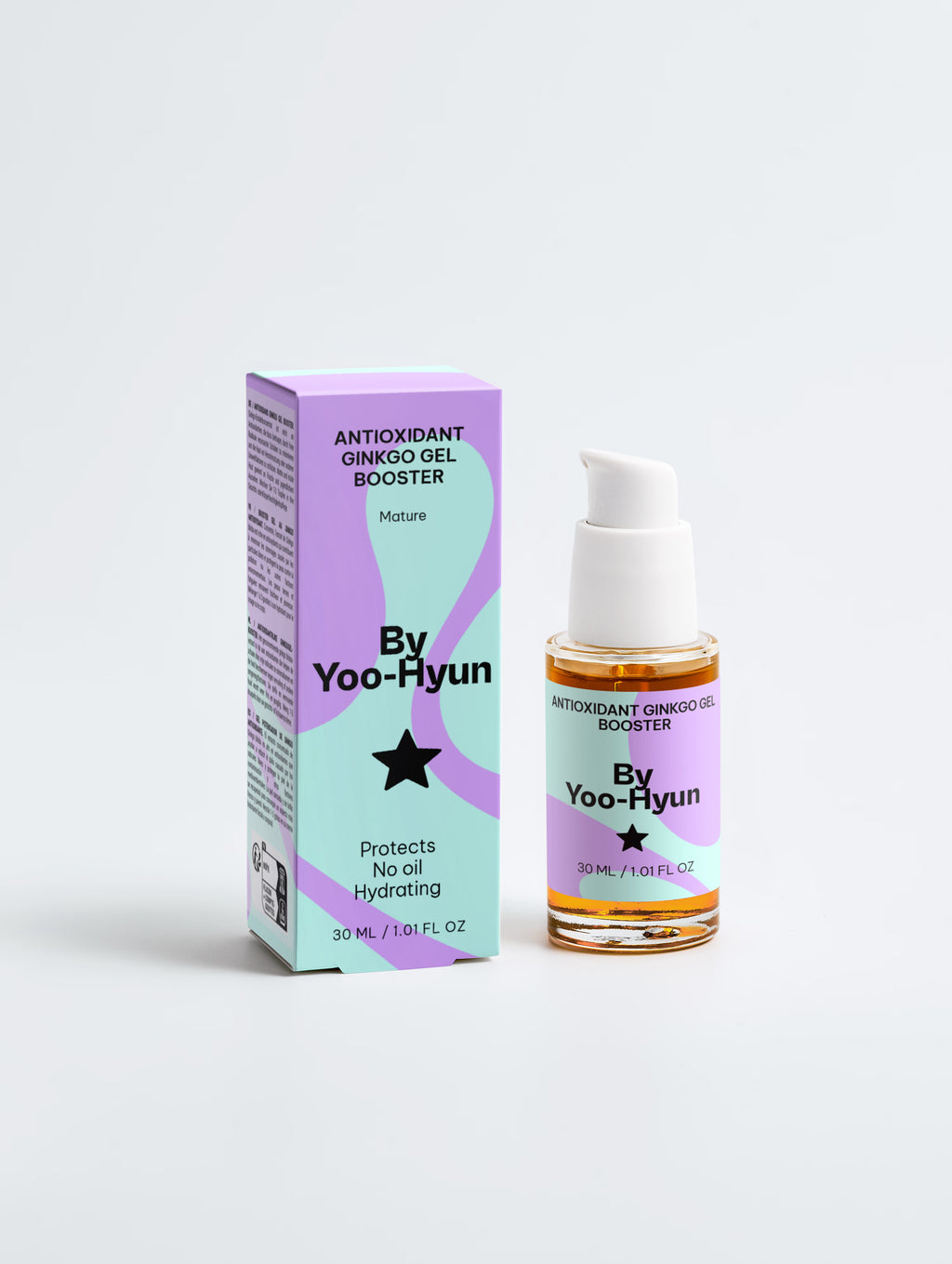 Antioxidant Ginkgo Gel Booster