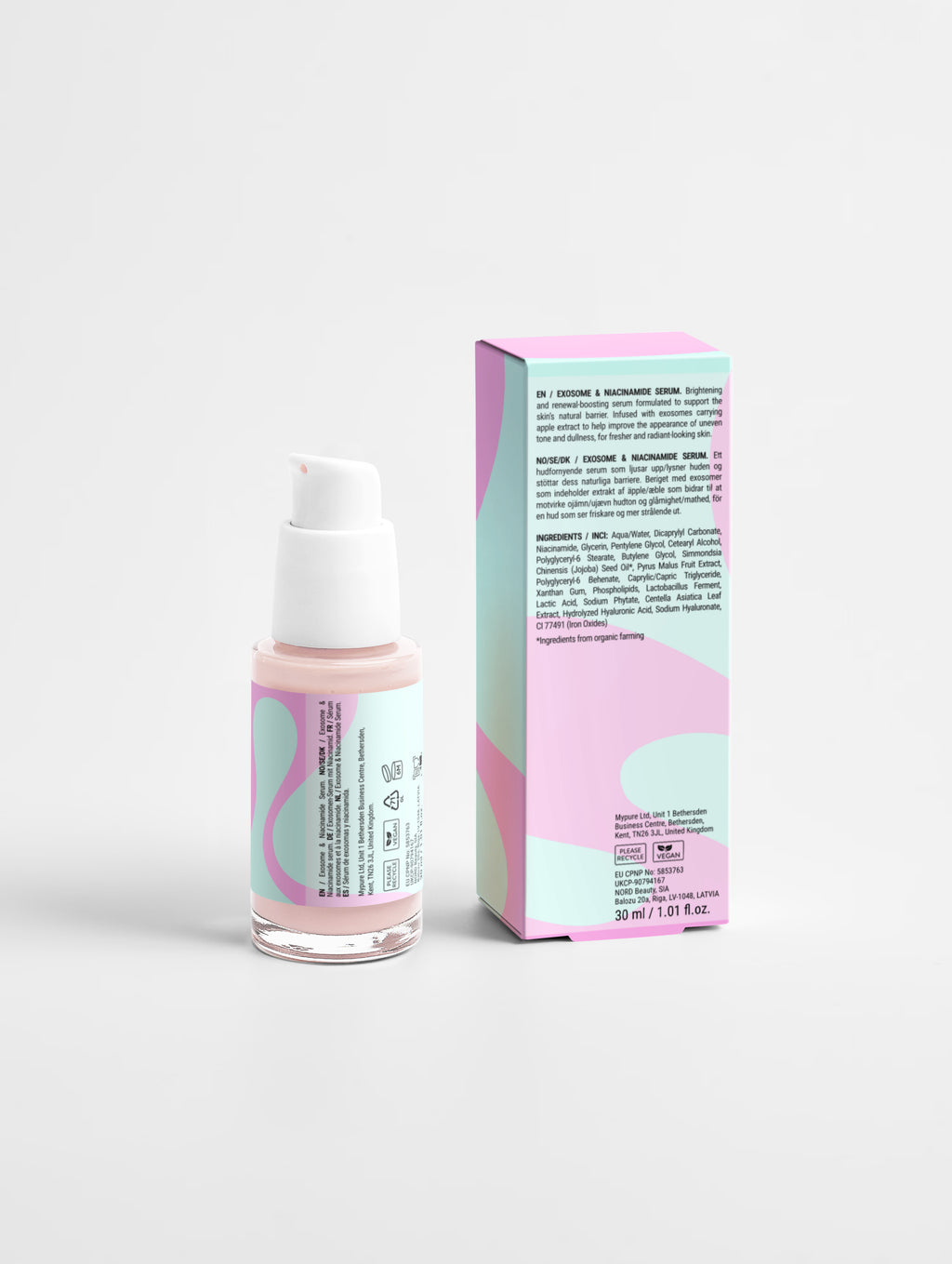 Exosome & Niacinamide Serum