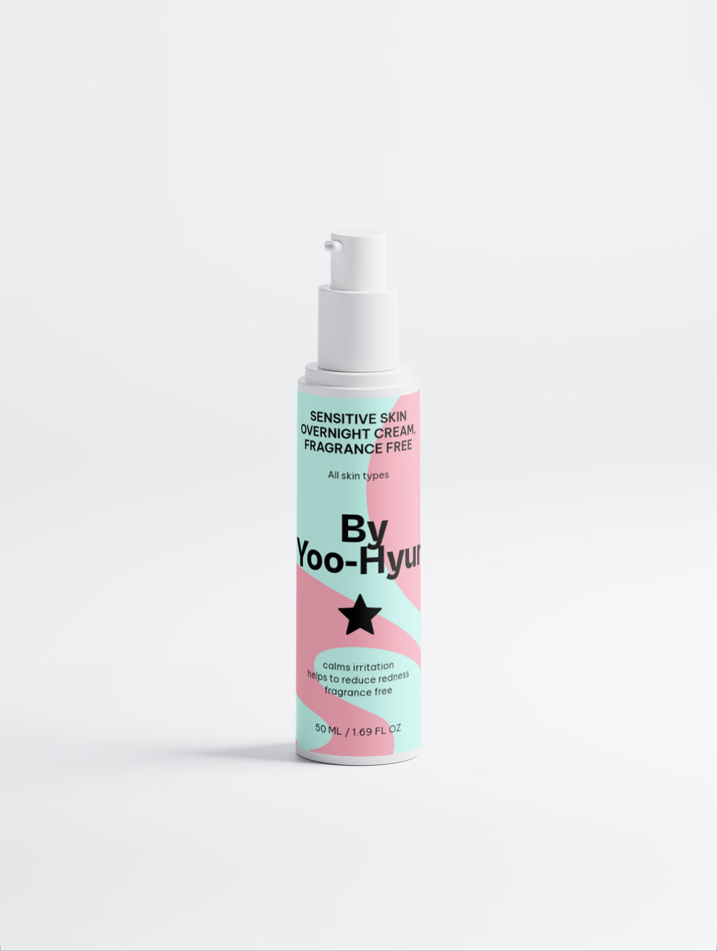 Sensitive Skin Overnight Cream, Fragrance Free