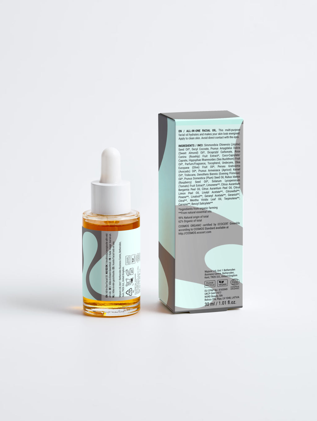 All-In-One Facial Oil