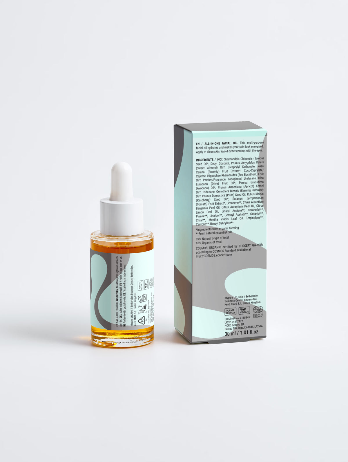 All-In-One Facial Oil