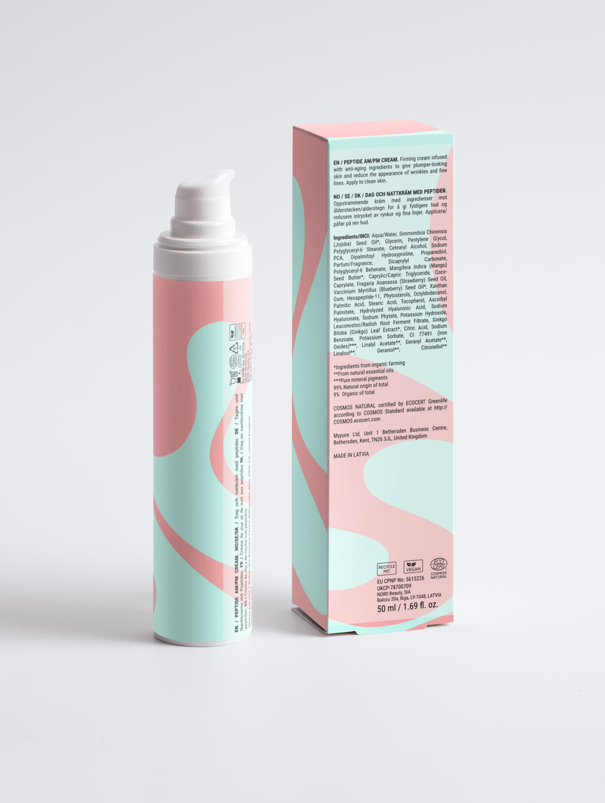 Peptide Ageless AM/PM Cream