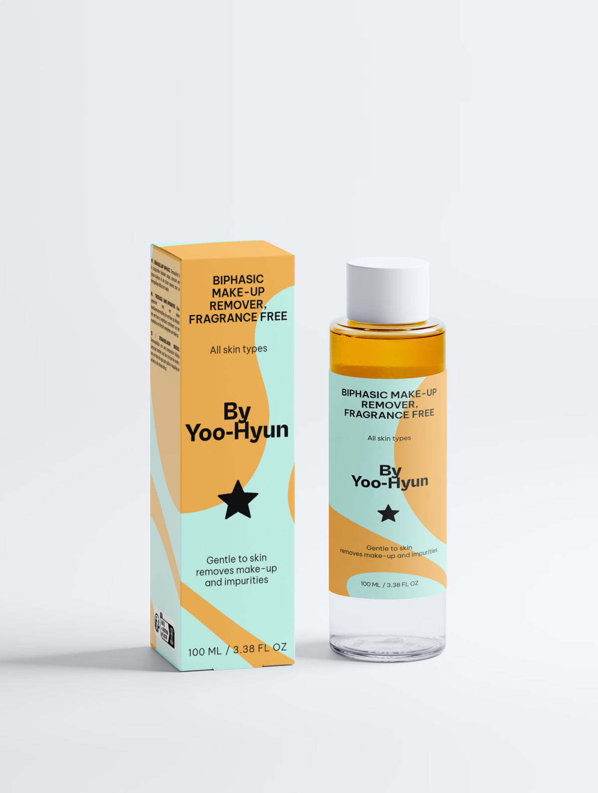 BiPhasic Make-up Remover, Fragrance Free