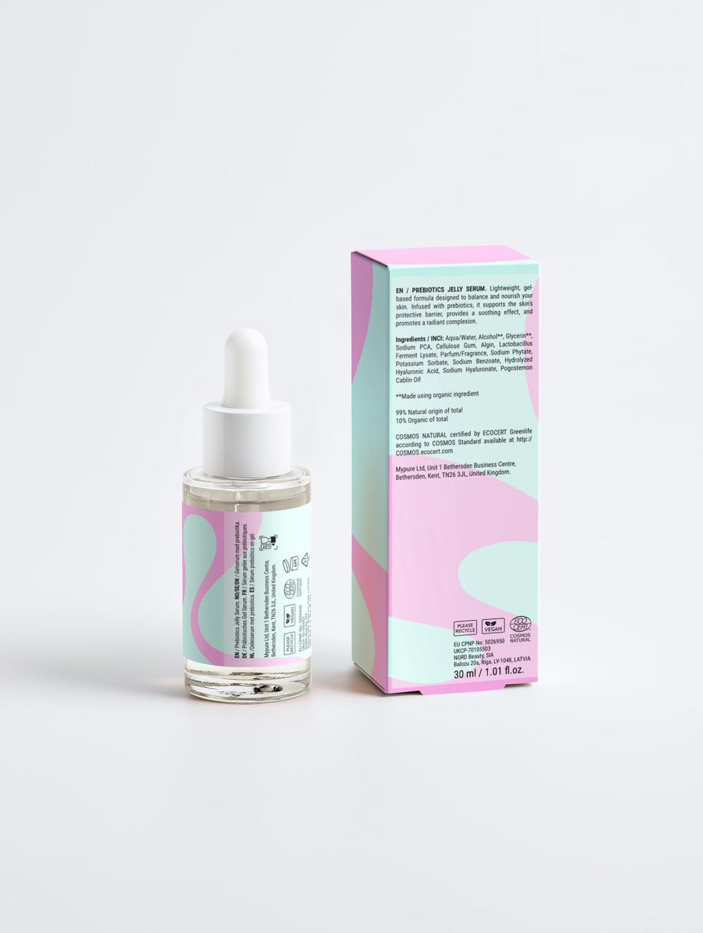Bioactive Prebiotics Jelly Serum