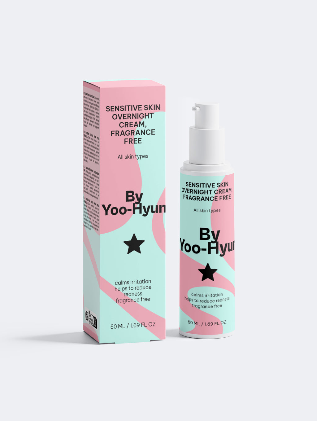Sensitive Skin Overnight Cream, Fragrance Free