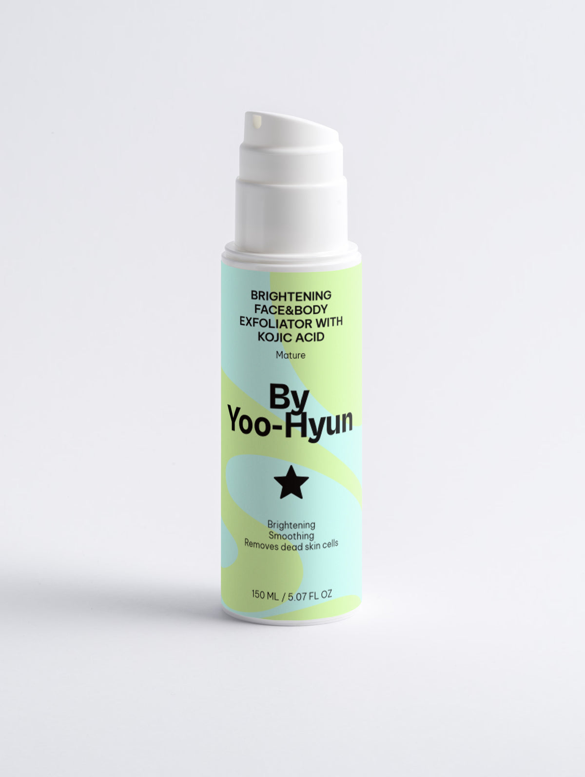 Brightening Face&Body Exfoliator with Kojic Acid