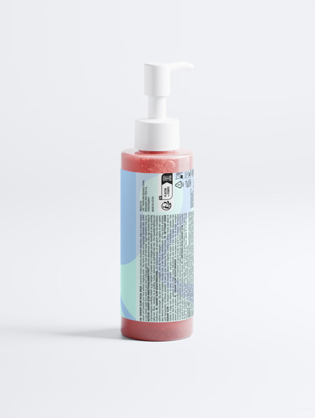 Radiant Glow Facial Wash