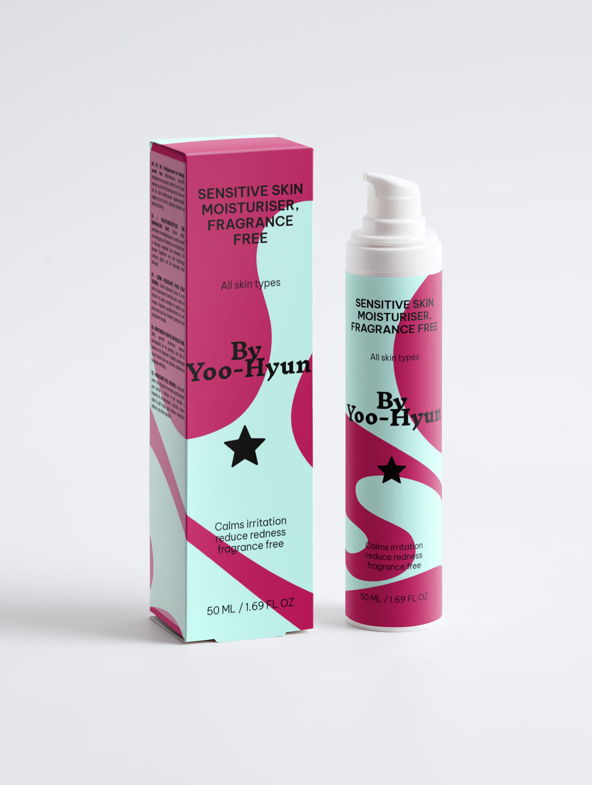 Sensitive Skin Moisturiser, Fragrance Free