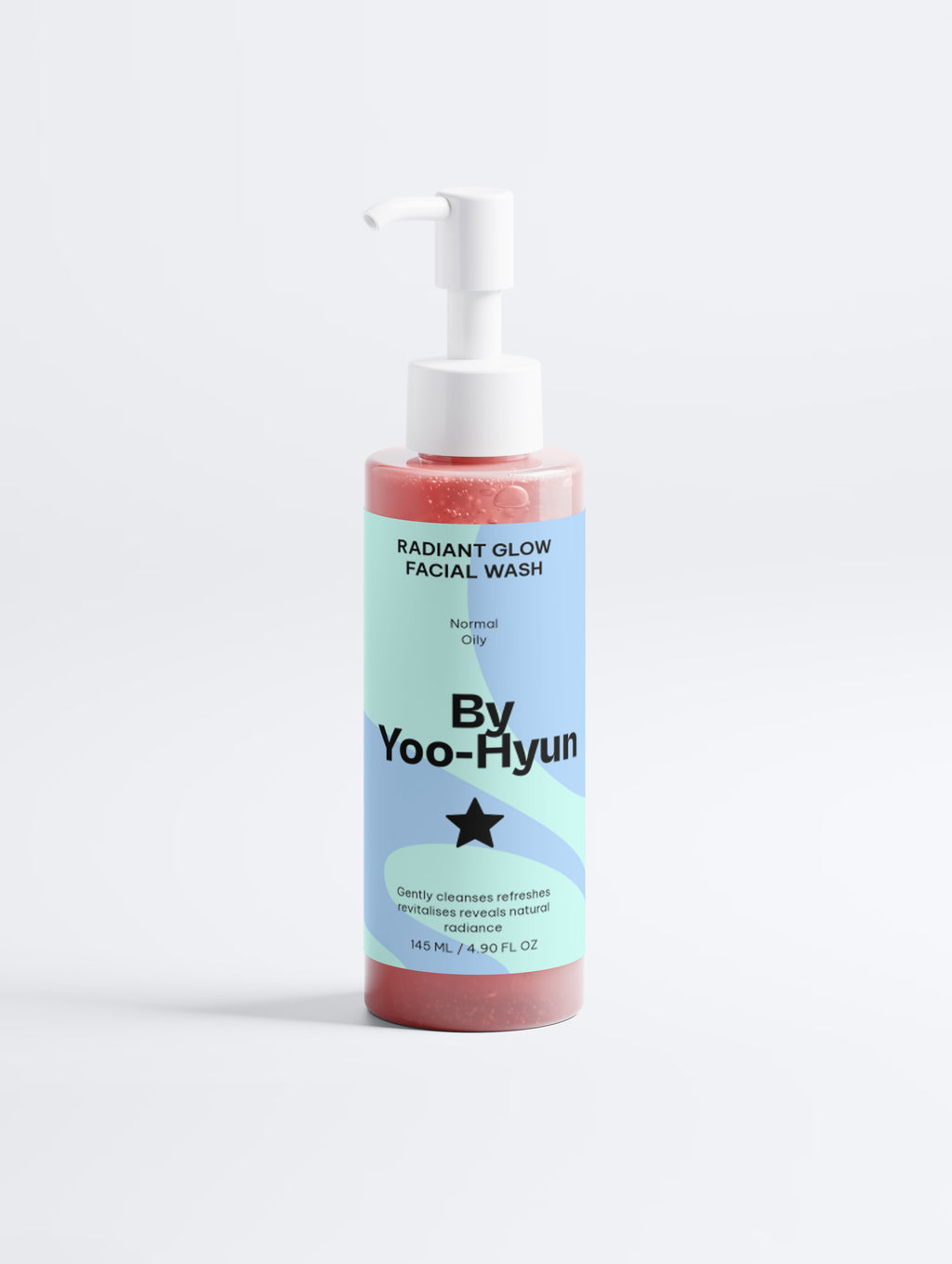 Radiant Glow Facial Wash