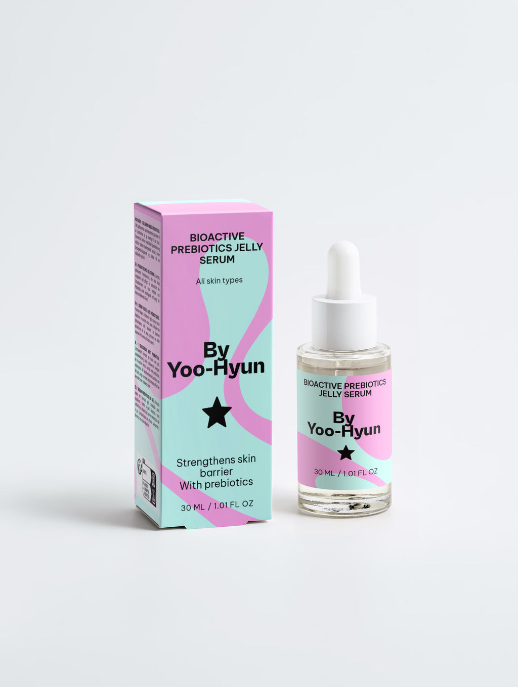 Bioactive Prebiotics Jelly Serum