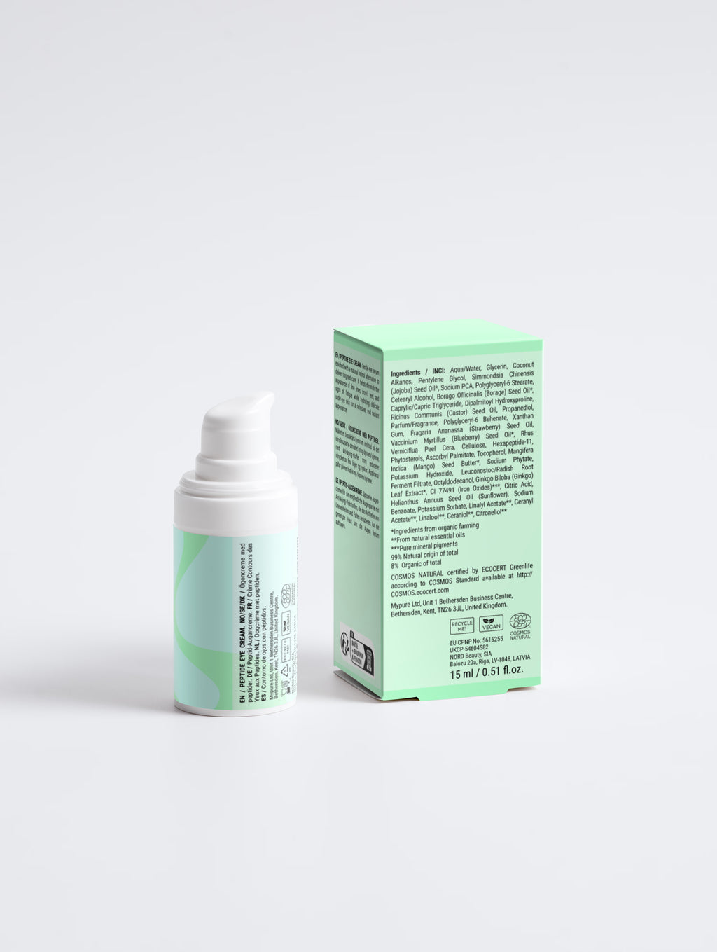 Peptide Age - Defying Eye Cream